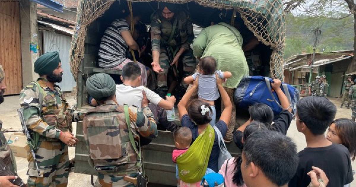Indian Army, Assam Rifles rescue 23,000 civilians in violence-hit Manipur; curfew partially relaxed in Churachandpur